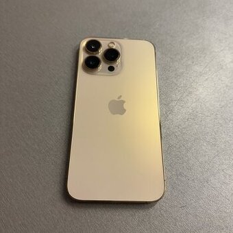 iPhone 13 Pro 256GB gold, bez škrábance, záruka rok