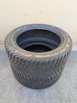 2x zimní pneu Kumho Wintercraft WP71 245/45/17 - 1