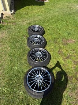 Alu kola KESKIN KT15 - PALLADIUM 5x112 R19