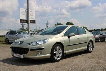 Peugeot 407, 3,0i 155KW, 2.maj.,ČR,AUTOMAT,r.v. 2004