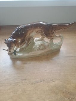 Porcelánová soška