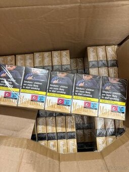 Sběratelské Marlboro Gold