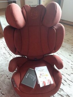 Autosedačka CYBEX PLATINUM SOLUTION Z i-FIX