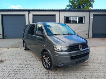 VW Transporter Kombi 2,0 Tdi 103kw - LONG - 5 míst