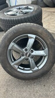 Sada zimních pneumatik, 215/60r16, alu kola