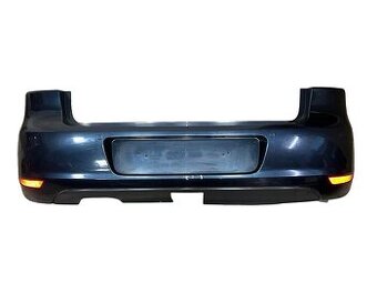 Zadní nárazník modrá satin metalíza LC5F VW Golf 6 hatchback
