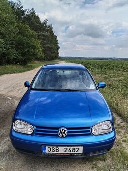 Prodám golf mk4 1.4 16V benzin manuál