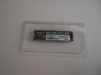 ssd disk M2 GIGABYTE 2500E - 500GB - NOVÝ_v záruce