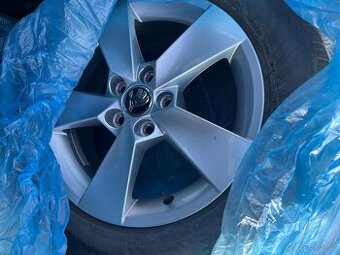 prodám letní sadu pneumatik 185/65 R15 88H, 6mm ŠKODA FABIA