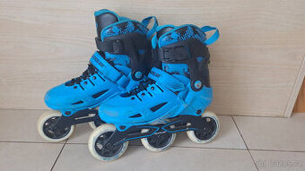 Dětské in-line brusle Powerslide na nohu 36-39