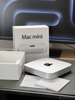 Mac mini (Late 2014) Skvělý stav + ovladač