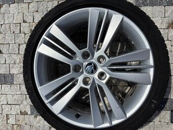 Sada alu kol Škoda OEM, R18, 7.5JX18H2 ET51, 5X112