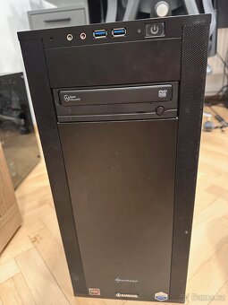 Herní PC BARBONE GAME r3 1050Ti