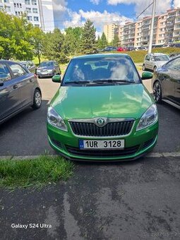 Prodám škoda fabia ab hatchback zelená metaliza