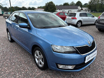Škoda Rapid 1,2TSi,původ CZ,orig.alu,CEBIA