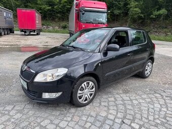 Škoda Fabia II 1.2 HTP