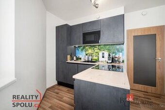 Pronájem, byty/3+kk, 61 m2, Ke kříži 1653/6, Uhříněves, 1040