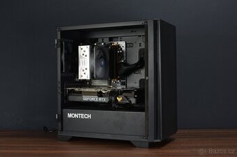 Herní PC RTX 3060 Ti - Ryzen 7 3700X - Záruka
