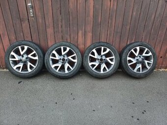 Prodám 4 letní pneu 195/55 R16V na Nissan Note II atd.