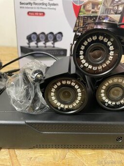 Kamerový set 4 kamer CCTV