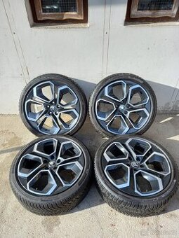 Zimni Originál alu kola skoda octavia rs lV
