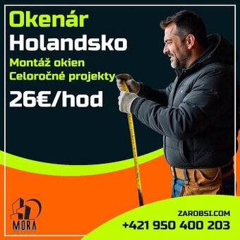 Montér oken - NIZOZEMSKO