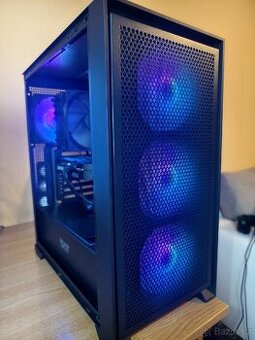 Herní počítač Ryzen 5600X/32DDR4/1.3TB SSD/RTX 5060 záruka