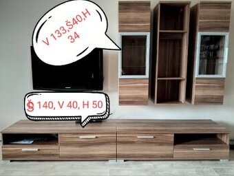 Obývací stěna - 1