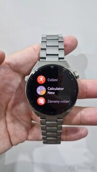 Chytré hodinky Huawei Watch GT 3 Pro 46 mm Titanium Strap