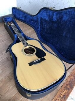 WESTERNOVÁ KYTARA YAMAHA FG 401B - 1978