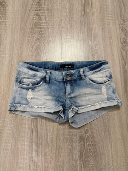 TALLY WEIJL STYLOVÉ KRÁSNÉ ŠORTKY JEANS S,M 💪🏽❤️