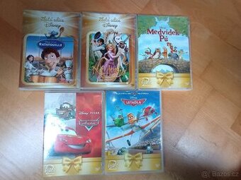 5 x DVD DISNEY KOLEKCE