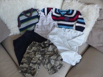 Mix chlapeckých věcí, 9-12M