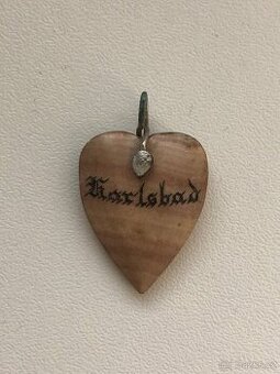 Starožitný přívěsek Karlsbad