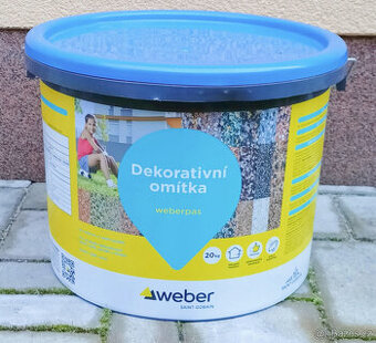 Dekorativní omítka / marmolit MAR1 0075 Weberpas