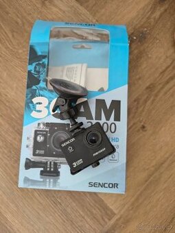 Akční kamera Sencor 3CAM 2000