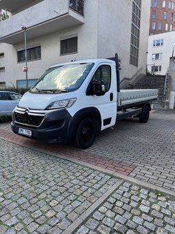 valník 2016,1.majitel,dlouhý,3t tažné,Citroen Jumper