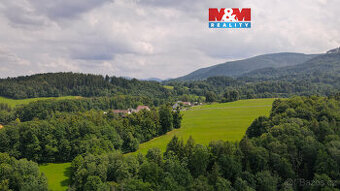 Prodej pole, 9244 m², Frýdlant nad Ostravicí - Lubno
