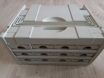 Festool Systainer sortainer SYS 3-Sort 12 zásuvek
