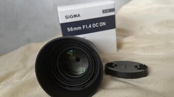 Objektiv Sigma 56 1.4 E