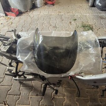 Plexisklo Yamaha FZR 600