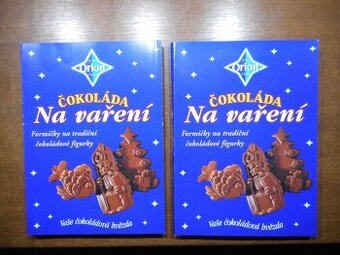 Retro plastové vánoční formy