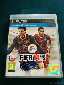Hra na PS3 Fifa 14
