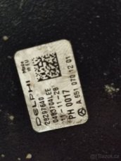 Mercedes-Benz 651 čerpadlo,rejlova lišta