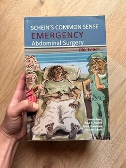 Schein's common sense emergency abdominal surgery