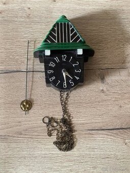 hodiny prim starém hodiny prim chaloupka kukačky