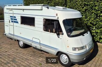 Hymer, Fiat ducato, Klimatizace; 6 míst