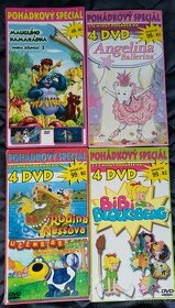 Dětské pohadky na DVD
