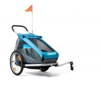 Croozer kid for 1, sportovní kočárek / vozík - cyklo / běh