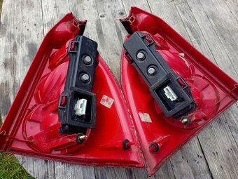 Zadní světla Peugeot 307sw.